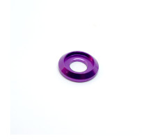 Decorative anodized washer 12/5mm (purple)