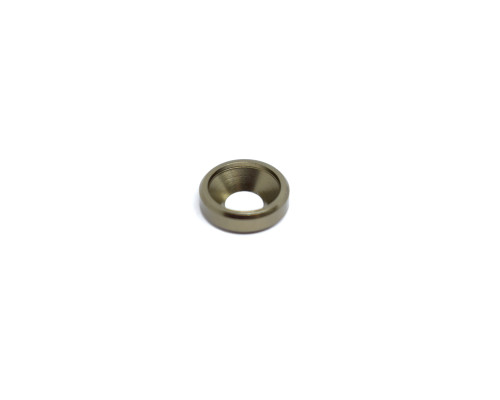 Decorative anodized washer 10/4mm (gray)