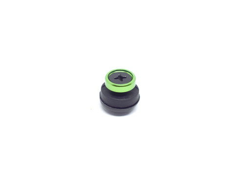 Decorative anodized washer 10/4mm (green)