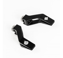 Solid Milled Hapstone Angle Short Clamps