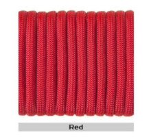 Паракорд Guardian Paracord 550 Red 1м