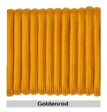Guardian Paracord 550 GoldenRod 1m