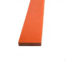 Knife handle pads G10 Hunter orange (orange) 1024x40x9.5mm