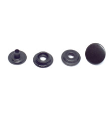 Button KAPPA 15mm (black nickel matt)