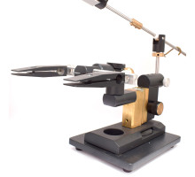 Sharpener KLOD with a swivel mechanism on a stand from a microscope