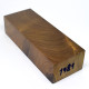 Stabilized wood bar Loch root RESINOL 129x47x31mm