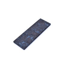 Феткарбон накладки FatCarbon Fiber Dark Matter Blue 120x40x5мм