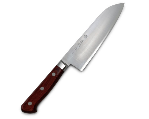 Takamura Santoku Migaki SG2 170мм кухонний японський ніж