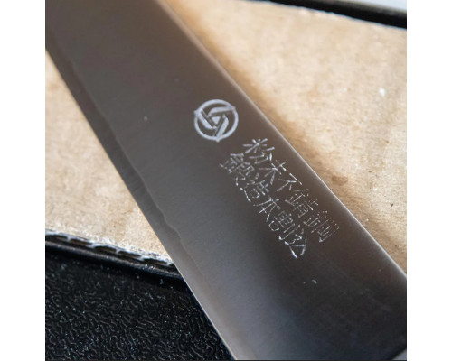 Takamura Santoku Migaki SG2 170мм кухонний японський ніж