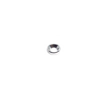 Decorative anodized washer 10/4mm (silver)