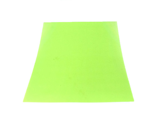 Self-adhesive polishing sheets 500 grit 280x230mm (30 µm), light green