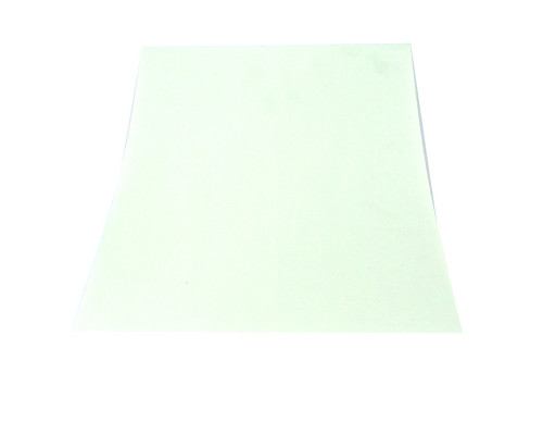 Self-adhesive polishing sheets 800 grit 280x230mm (20 µm), white