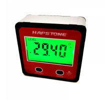 Electronic goniometer for sharpener Hapstone