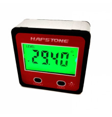 Electronic goniometer for sharpener Hapstone