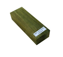 Stabilized wood bar Hornbeam 142x50x33 mm