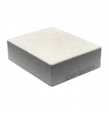 NANIWA Sharpening Stones (Naniwa Super Stone) 220 grit, 70x55-57x20mm beige