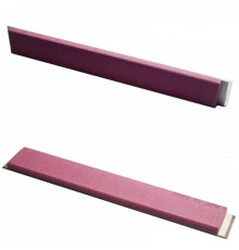  Grinding stone NANIWA Traditional Stones (DX Stone) 220 grit on blank, 150x20x5mm. Pink