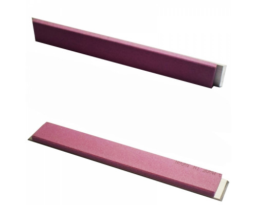  Grinding stone NANIWA Traditional Stones (DX Stone) 220 grit on blank, 150x20x5mm. Pink