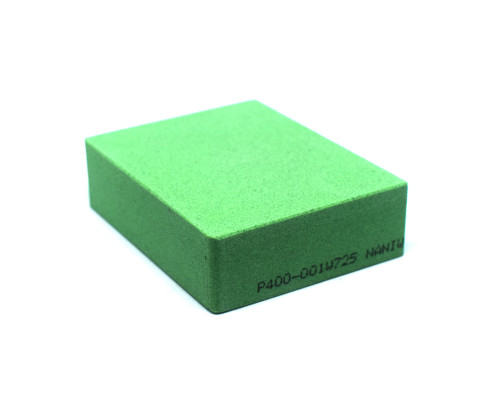 NANIWA Professional Stone cut, 70x55-57x20mm 400 grit (light green)