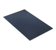 Spacers Mikarta No. 94023 Colour: black 1.6x80x130 mm