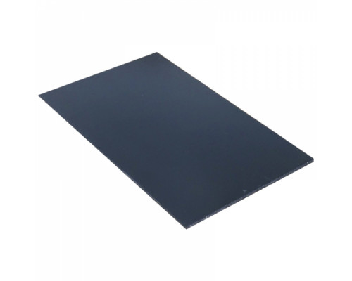 Spacers Mikarta No. 94023 Colour: black 1.6x80x130 mm