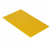 Spacers Mikarta No. 94048 Colour: yellow 0.6x80x130 mm.