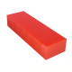 Bar Mikarta No. 95120 synthetic fabric orange 25x40x130 mm