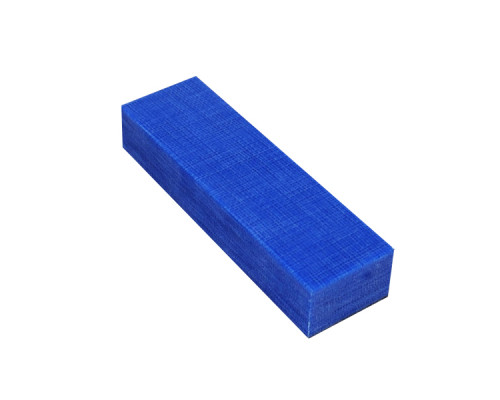 Bar Mikarta No. 95310 synthetic fabric express text blue 25x40x130mm