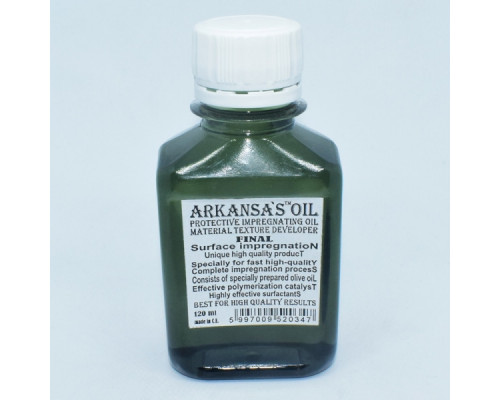 Oil for wood ARKANZAS Finish 120 ml