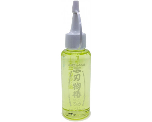 Japanese camellia oil (hamono tsubaki) for knife protection 100ml