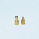 Coupler - head 8mm, neck 6mm, thread M4 (Brass) reinforced 10 pieces