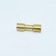 Coupler - head 8mm, neck 6mm, thread M4 (Brass) reinforced 10 pieces