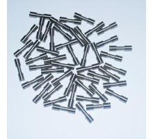 Stainless steel knife tie 6mm 50 pcs. 