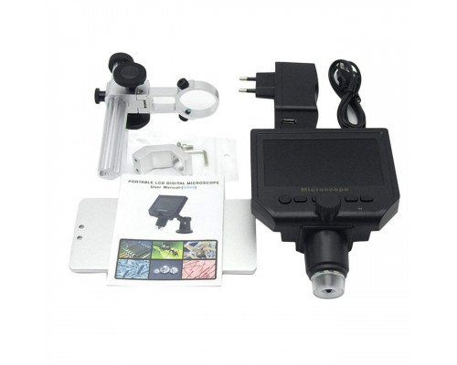 Digital electron microscope