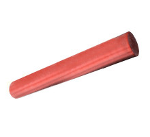 Block Polyester for knife handle Coral, cylinder 150x20 mm