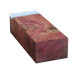 Stabilized wood bar Suvel birch bark (elm), RESINOL, 118x44x30