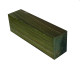 Stabilized wood block Elm, RESINOL, 130x45x34