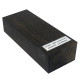 Stabilized wood block Oak stained CRYLAT 131x50x29