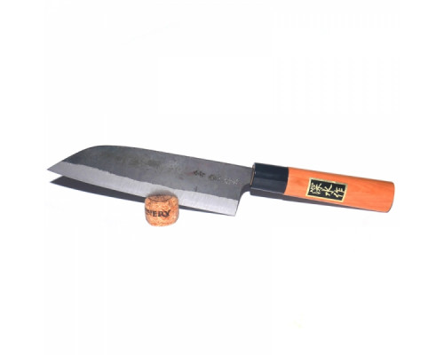 Japanese kitchen knife Fukamizu Santoku165