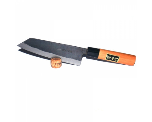 Japanese kitchen knife Fukamizu Bunka-bocho Black 165