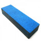 Micarta bar No. 95510 coyote synthetic fabric. color blue 25x40x130 mm.