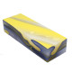Acrylic yellow-blue 120x40x24mm