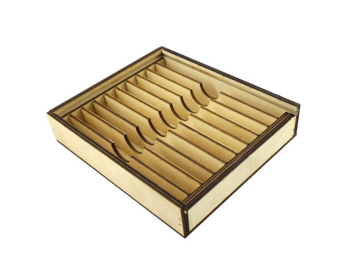 Small organizer for stones 150mm for 10 pieces