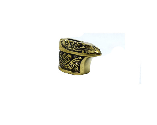 Garda Pigtail bronze 35x17x20
