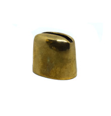Forging smooth Semicircle 21mm bronze 21x25x16mm