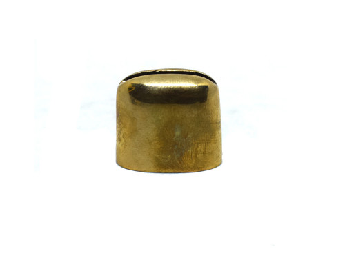 Forging smooth Semicircle 21mm bronze 21x25x16mm