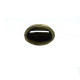 Forging semicircle Patina 13mm bronze 29x20x13