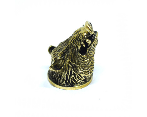 Boar head (bronze)