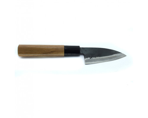 Japanese kitchen knife Fukamizu Ajikiri Kuro-Uchi AJ-80