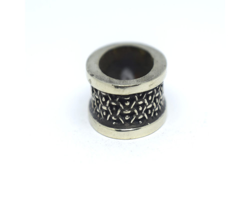 Bowie knife ring narrow (nickel silver)
